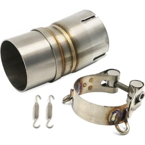 For Yamaha R6 Exhaust Muffler Link Pipe Middle Pipe Adapter 2006 2007 2008 2009 2010 2011 2012 2013 2014 2015 2016 2017 2018