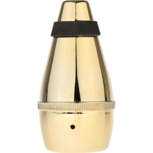 Plastic Trumpet Brass Practice Mute Silencer for Kids Beginner Practice