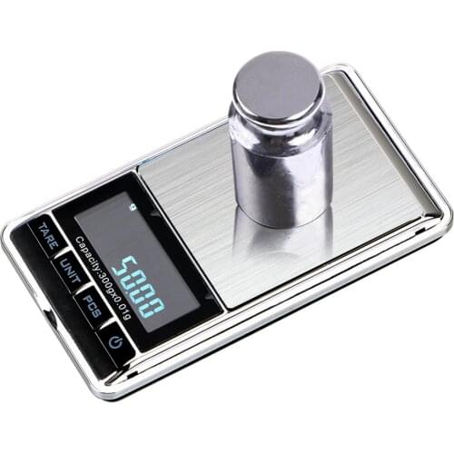 For Kitchen For Jewelry Gram Weight 300g/0.01g Portable Backlight Electric Pocket High Accuracy Mini Digital Scale