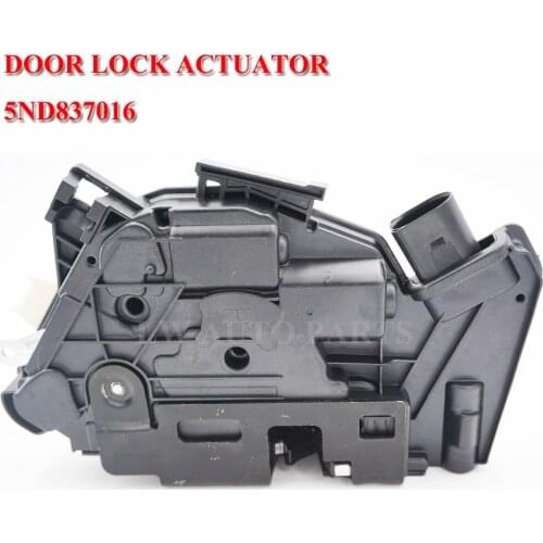 Car Latch Door Lock Actuator Front Right for VW Passat cc Tiguan Amarok for Skoda Fabia Superb 5ND837016A