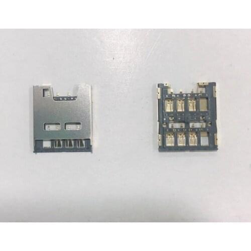 10pcs/Original High quality for Sony Xperia LT29 LT29i Sim card reader holder socket connector