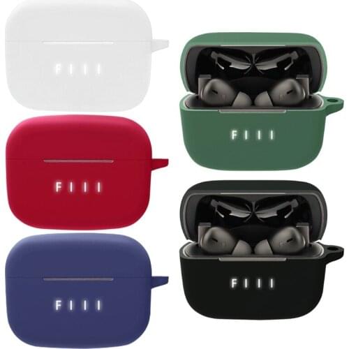 Colorful Case for FILL CC PRO Protective Cover Earphone Headset Shell Dustproof Liquid Silicone Case