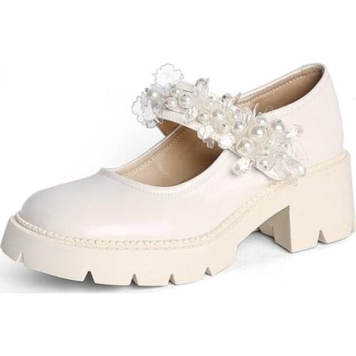 Женские туфли Мэри Джейн SLSHLYJ China At AliExpress