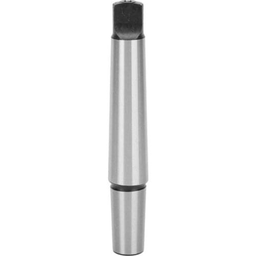 MT2 Drill Chuck Shank Drill Chuck Arbors Flat Tail Connecting Shaft Rod for High-speed Spindle Machine Tools