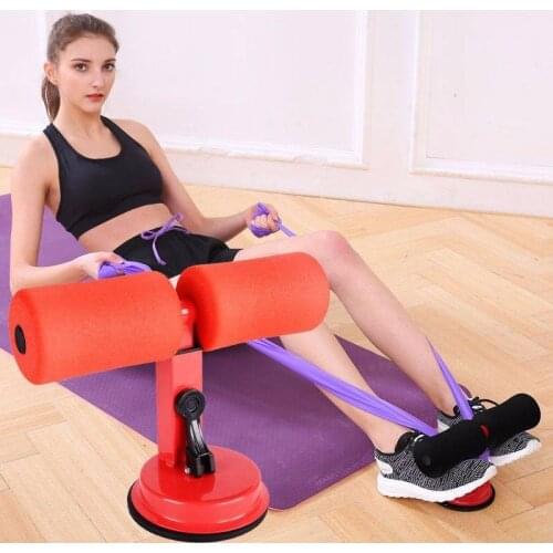 Sit-Up Exerciser Push-ups Assistant Device Fitness Workout Bench Multifunction Equipment For Home Abdominal Machine Lose Weight