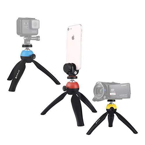 Universal Phone Stand Support Bracket Cell Screen Back Holder Mini Tripod Mount Holder for Camera for Smartphone for iPhone