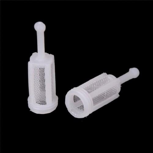 White Universal 10Pcs/Pack Gravity Feed Spray Gun Pot Paint Filters Mesh 36mm x 11mm Tool high quality No air gun filter