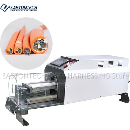 EW-10UT cable stripping machine copper wire cable stripper machine manufacturer 10-50mm