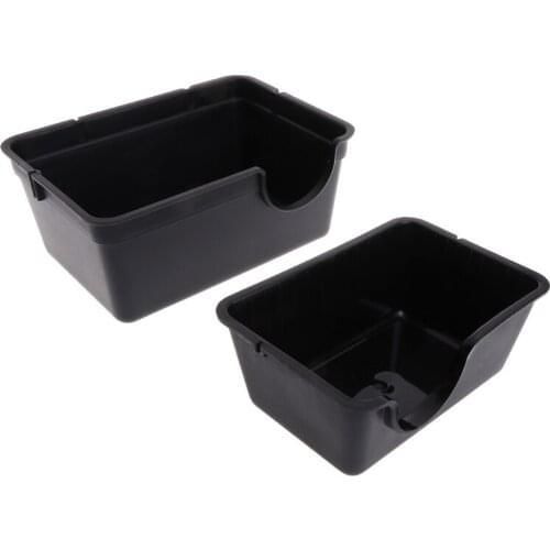 Reptile Box Hiding Case Hole Water Feeder Spider Turtle Snake Supplies Centipede 85LA