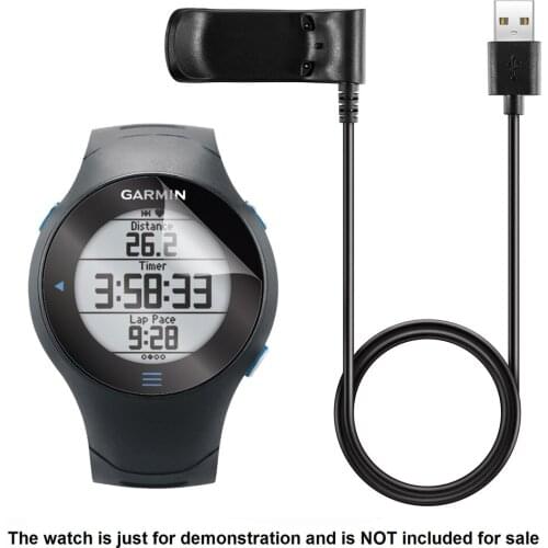 Screen Protector Shield Film + USB Charging Cable Charger Cables For Garmin Forerunner 610 Forerunner610 Smart Watch Accessories