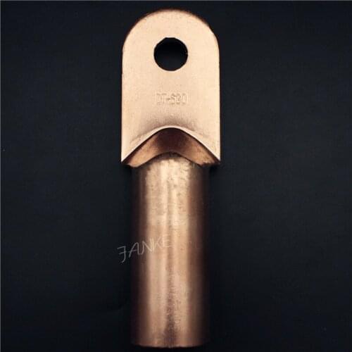 1piece DT-630 630mm2 Cable Lug Terminal Connector Copper Tone for 21mm Dia Bolt Electric power fittings Factory standard B type