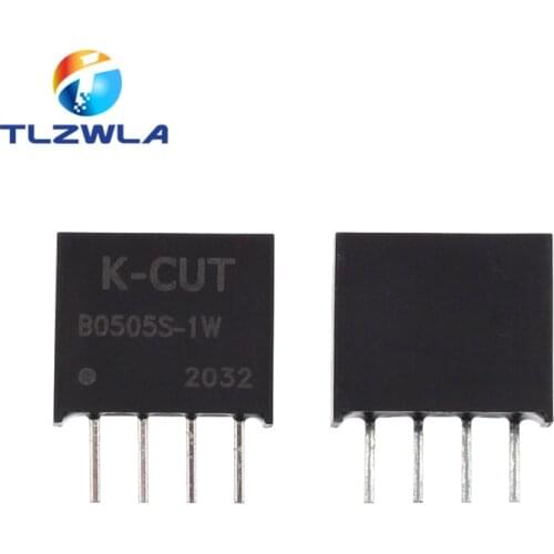 100PCS New Original B0505S-1W B0505S Isolated B0505 SIP-4 IC DC-DC Power Module