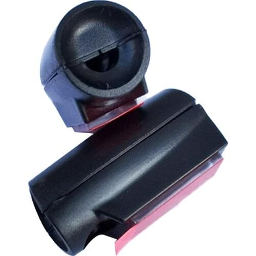 2PCS Car Automotive Safety Sound Animal Alarm Mini Compact Warning Alert Device Travel Forest Driving Car-styling Auto Black New