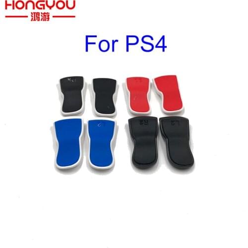 5sets L2 R2 Trigger Extended Buttons Kit For Dualshock 4 Playstation 4 PS4 Pro/slim Controller Triggers Extender