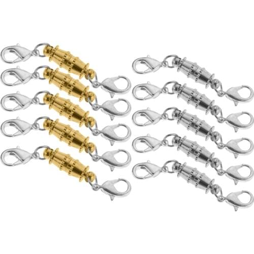 5 Pieces Lot Magnetic Lobster Clasps for Jewelry Necklace Bracelet Jewelry Design Repair Clasp Accessories