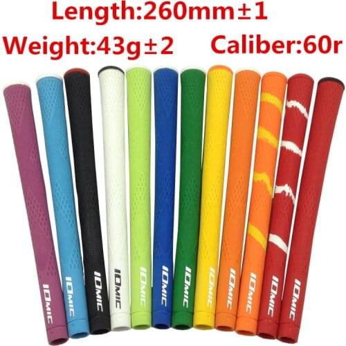 9pcs/Lot A New Type IOMIC Color Golf Standard Club Handle