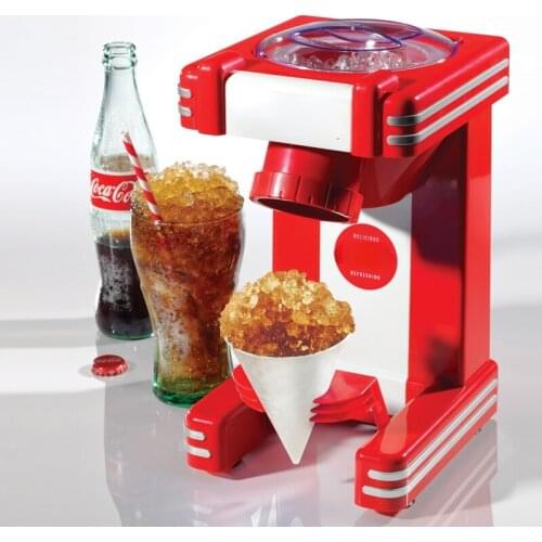 220V 30w Automatic crushers ice making machines Smoothie Miter blade Anti-drop and scratch-resistant 220x194x330mm