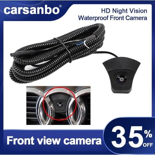 Car Front Camera Suitable For Audi A3 A4 B6 B8 Q7 80 A6 A1 A5 B3 C7 C6 Q5 Q3 B7 V8 TT Quattro Allroad Universal HD Night Vision