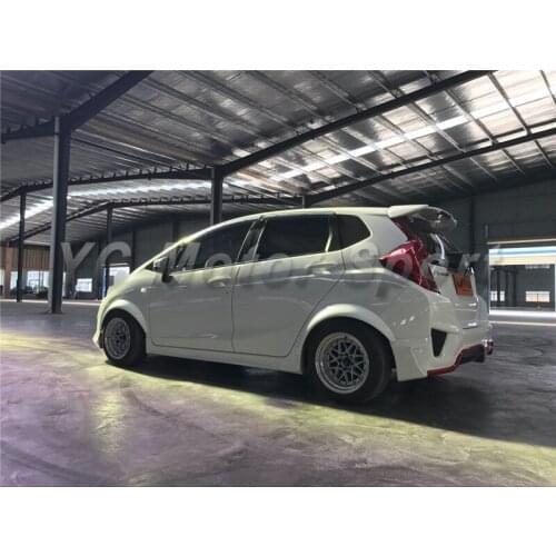 Car Accessories ABS Fender Flare Wheel Arch 840mmx360mmx70mm with Rubber Sealing Strip Fit For Universal Car Model