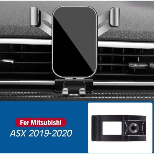 Car Mobile Phone Holder Special Mounts Stand GPS Gravity Navigation Bracket For Mitsubishi ASX 2019 2020 Car Accessories