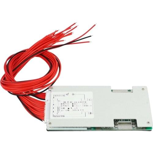 BMS 20S 72V 45A Lithium Li-Ion 18650 Battery Protection Board PCB Battery Active Balancer Charger Power Bank Charging Supply