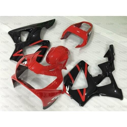 CBR900 929 2000 - 2001 Motorcycle Fairing CBR929RR 01 Fairings for Honda Cbr929RR 2000 Black Red Body Kits