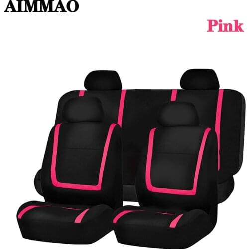 AIMAAO car seat covers auto protect covers automotive seat covers For Toyota Yaris Corolla Camry Venza Alphard 86 previa Alphard