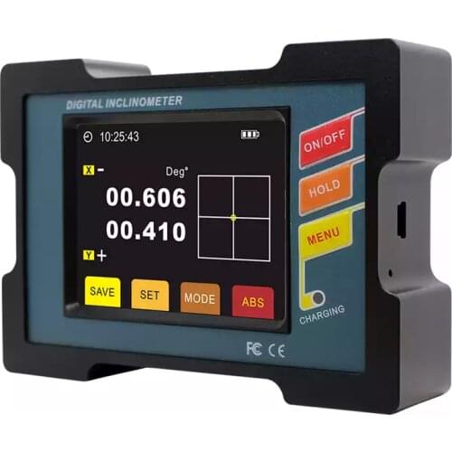 DMI820-30 High-precision Digital Inclinometers Biaxial Horizontal Ruler Digital Level Meter High Resolution Inclinometer