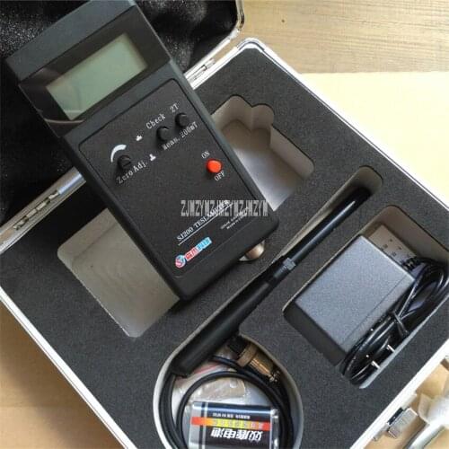New Arrvial SJ200 Digital Gauss Meter Static Magnetic Field Tesla Tester 0-200mT-2000mT 3 1 / 2LCD Standard Probe+Power Supply