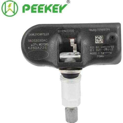Tire Pressure Sensors 44250B668 4250A030 56053030AC 4250B975M For Jeep Mitsubishi Suzuki Chrysler Dodge TPMS Sensor