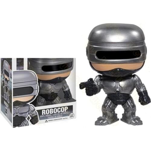Funko POP RoboCop 22# Vinyl Dolls Action Figures Toys Brinquedos Collection Model Toy for Children Gift Collection Toys for Fan