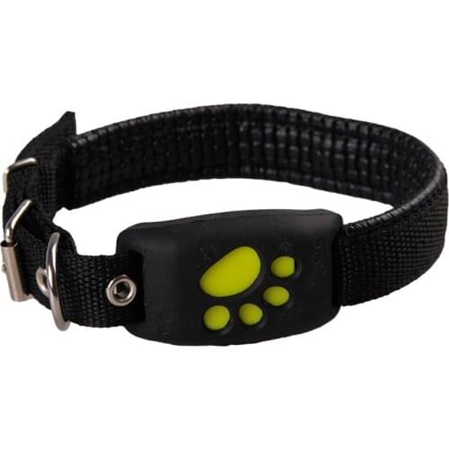 Pet GPS Tracker Collar Anti-Lost Device Real Time Tracking Locator Pet Collars With Dogs Cats Supplies