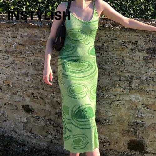 INSTYLISH Summer Knitted Dresses