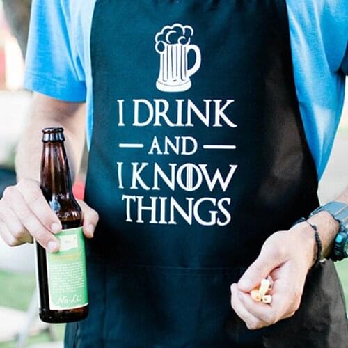 Custom Funny Apron for Men,King of beer,king of baking Apron,Personalized Novelty Fathers Day Gifts,Cooking Gifts,BBQ Grilling