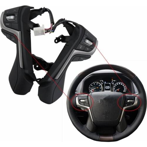 Steering Wheel Control Buttons Switch 84250-0N160 For 2016 2017 2018 Toyota Land Cruiser Prado buttons Car Accessories