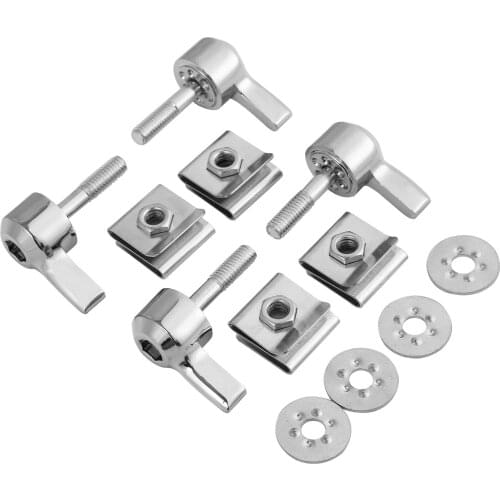 Motorcycle Saddlebag Lock Mounting Screw Kit For Harley Touring Road King Street Glide Road Glide 1993-2021 2020