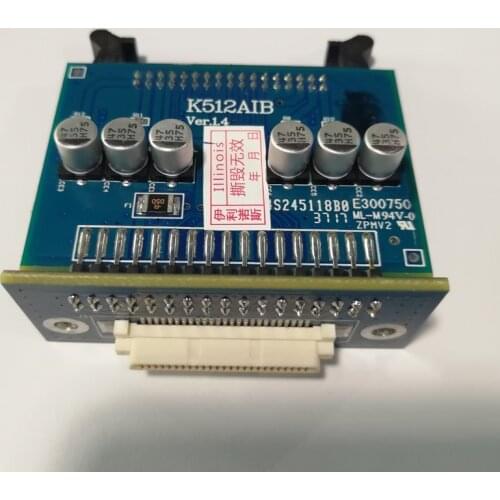 Konnika 512/14PL print head JHF Adapter print parts