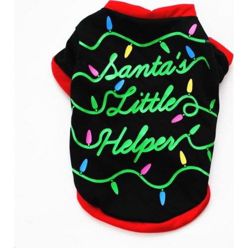 Santa Pet Dog Costume Christmas Clothes for Small Dogs Winter Dog Hooded Coat Jackets Puppy Cat Clothing Chihuahua Yorkie Outfit