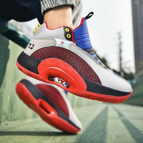 Man Basketball Shoes Summer Autumn New Street Basket Culture Sports Sneakers Women High Quality Competition Gym Sports Trainers