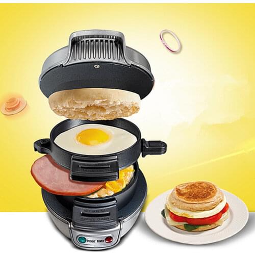 Cooking Tools Breakfast Sandwich Maker Hamburger Press Burger Maker Barbecue Household Kitchen Pizza BBQ Patty Maker