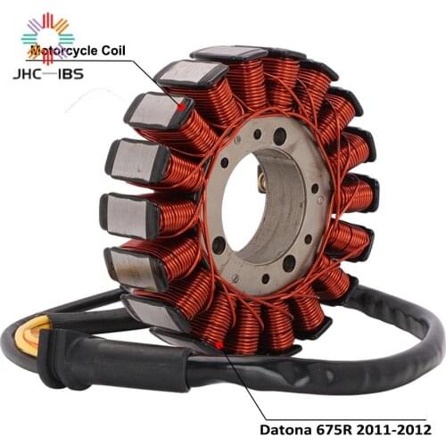 Motorcycle Magneto Engine Stator Generator Alternator Charging Coil Parts For DUCATI Datona 675R 675 R 2011 2012 11 12