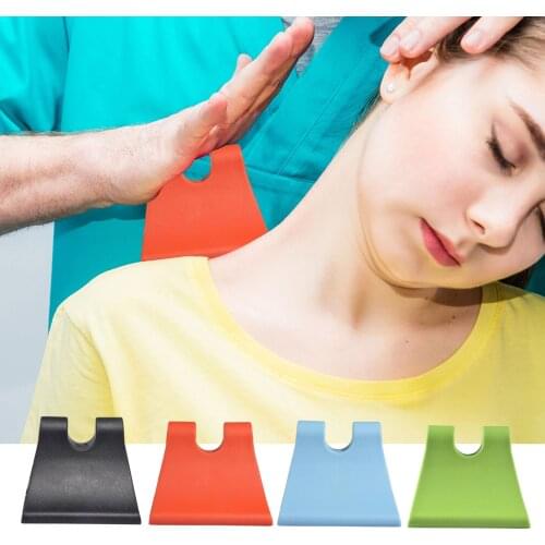Relieves Tightness And Soreness Theraputic Neck And Shoulder Relaxation Massage Traction Pillow Occipital Release Tool