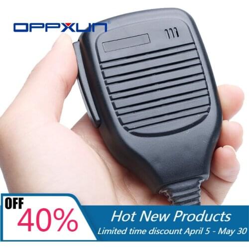 Speaker Mic Microphone for Motorola Portable CB Radio Walkie Talkie CP160 EP450 GP300 GP68 GP88 CP88 CP040 CP100 CP125 CP140