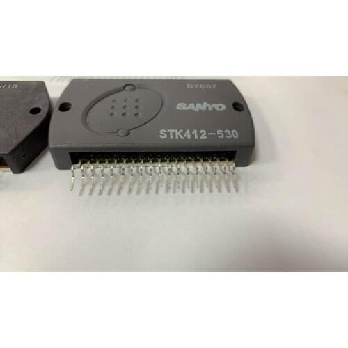 Sanyo Thick Film Amplifier Module STK Series