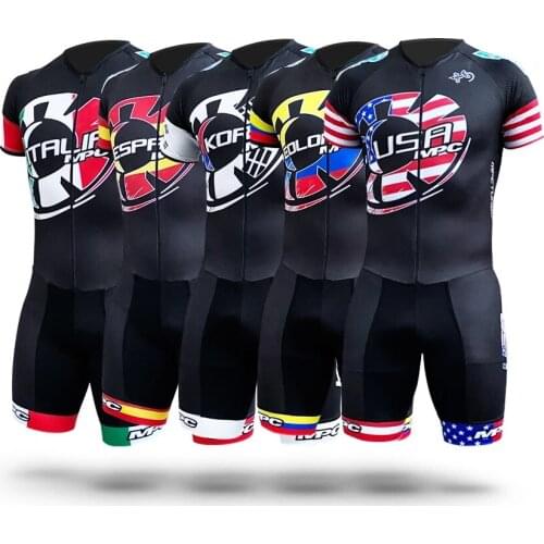 Mpc Mens Speed Inline Roller Skate Skinsuit Fast Skating Outdoor Sports Triathlon Racing Suit Roller Skating Jumpsuit Ciclismo