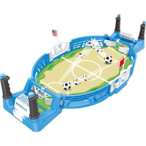 Parent-child interaction childrens desktop football concentration training double game table toys