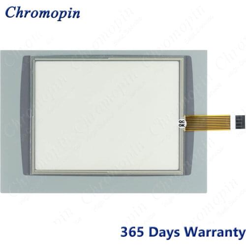Touch Screen for AB PanelView Plus 1000 2711P-T10C15D1 2711P-T10C15D2 2711P-T10C6A1 2711P-T10C6A2 with Overlay film