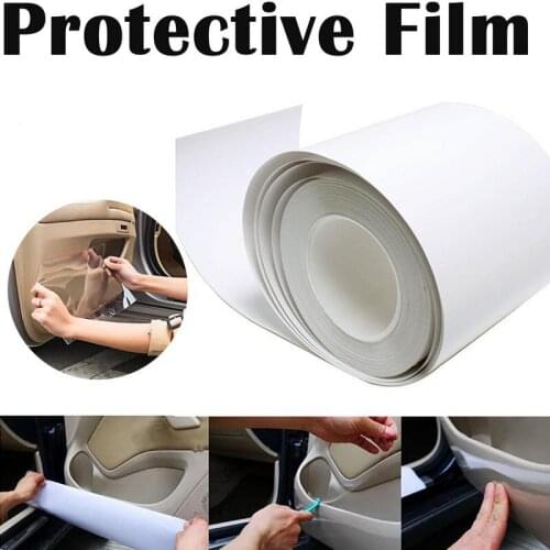 10cm*300CM Car Sticker Bumper Hood Paint Protection Film for Volvo Ford focus VW Volkswagen JETTA MK6 GOLF Skoda Fabia