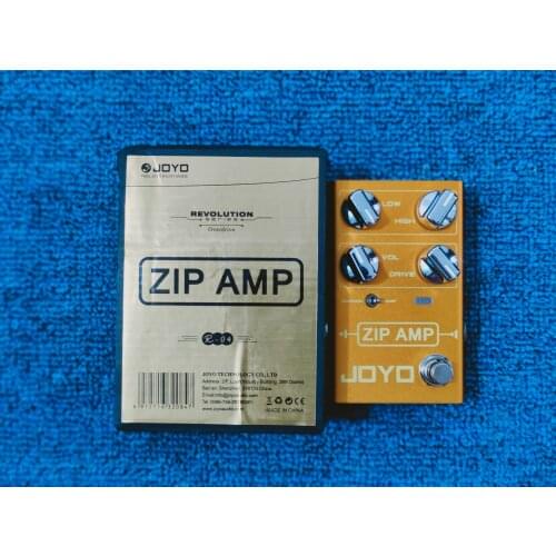 Authentic Joyo R series R-04 electric guitar single piece effector with compression overload effect device