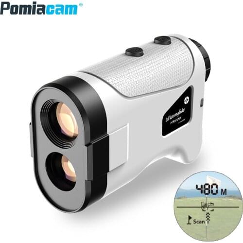 Professional Golf Rangefinder Hunting 800m Telescope Distance Golf Range Meter Digital Monocular Measuring Tool for Golf Sport